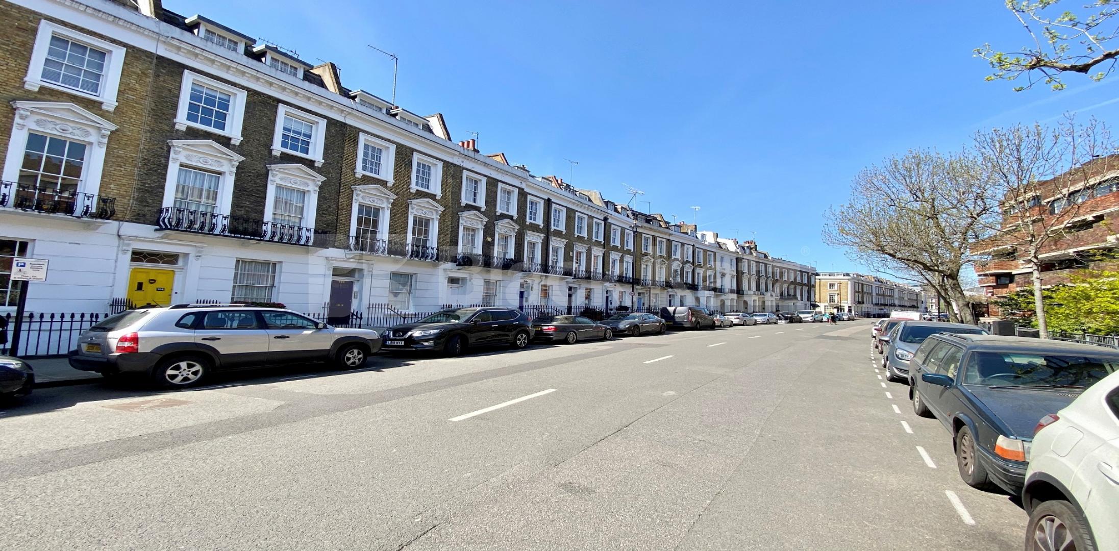 			NEW INSTRUCTION , 3 Bedroom, 2 bath, 1 reception Maisonette			 Tachbrook Street, Pimlico
